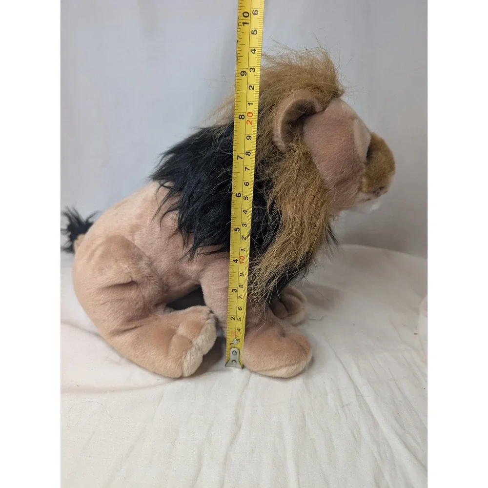 Wild Republic Realistic Lion Plush‎ 10